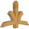 Ekena Millwork Davenport Rough Sawn Timber Gable Bracket, Western Red Cedar, 60"W x 40"H x 6"D x 6"F, 16/12 Pitch GBW060X40X0606DAV00RWR - alternate 4